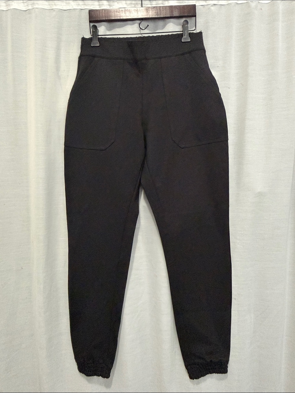 NWOT Spanx Black Women's Jogger Pants - Medium Petite